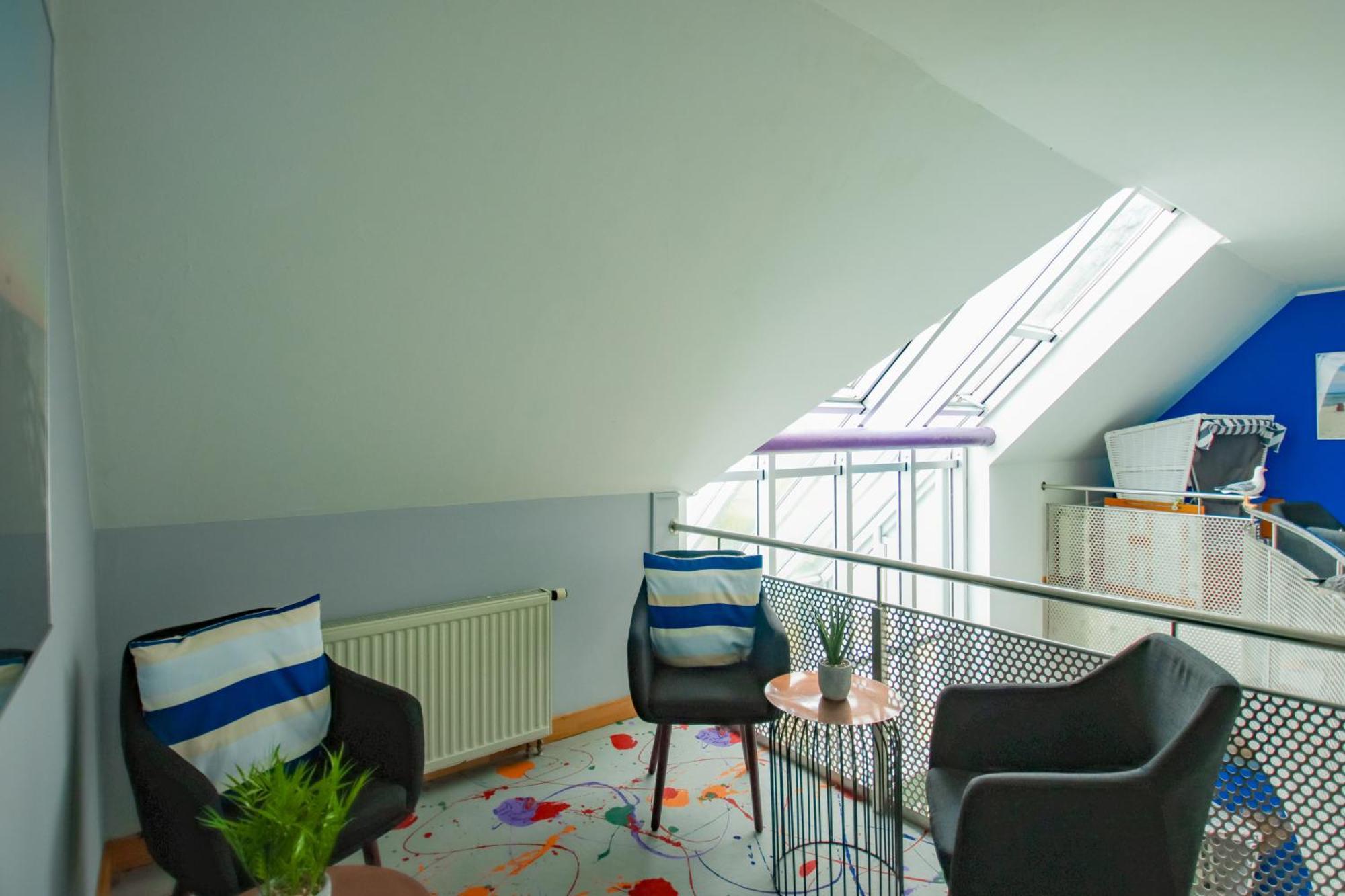 Inselhotel Kleiner Bodden Buschvitz Bagian luar foto